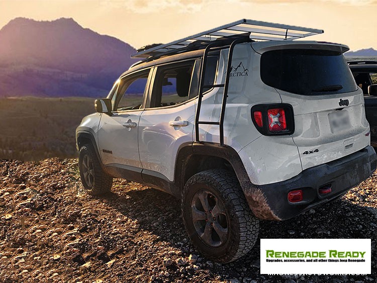 Jeep renegade with roof rack sale